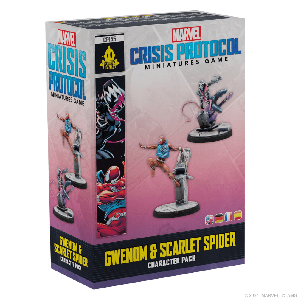 Marvel: Crisis Protocol – Gwenom & Scarlet Spider (PRE-ORDER)