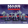 Mass Effect: Reaper Forces Alpha - Resin Collectors Miniatures Set - Thirsty Meeples