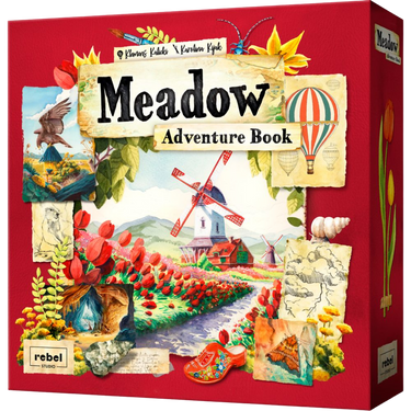 Meadow: Adventure Book - Thirsty Meeples