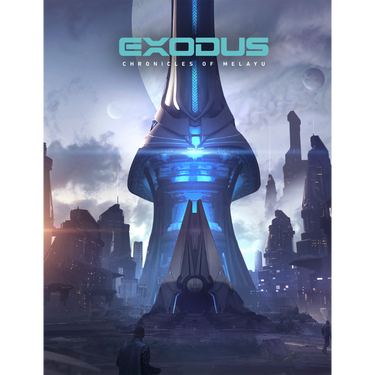 EXODUS Chronicles of Melayu front cover
