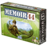 Memoir '44 Terrain Pack war game expansion by Days of Wonder showing detailed terrain pieces on a game board.