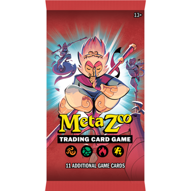 MetaZoo TCG: Base Set Booster Pack - Thirsty Meeples