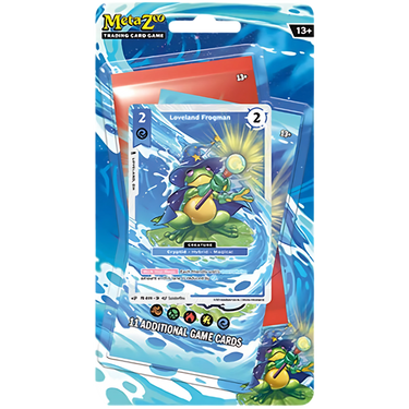 MetaZoo TCG: 2-Pack Blister (Loveland Frogman) (PRE-ORDER) - Thirsty Meeples