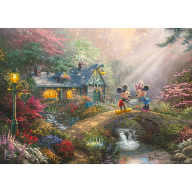 Mickey and Minnie Sweetheart Bridge - Thirsty Meeples