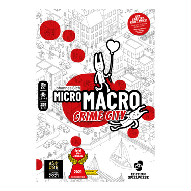 MicroMacro: Crime City - Thirsty Meeples