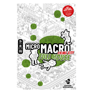 MicroMacro: Crime City – Full House - Thirsty Meeples