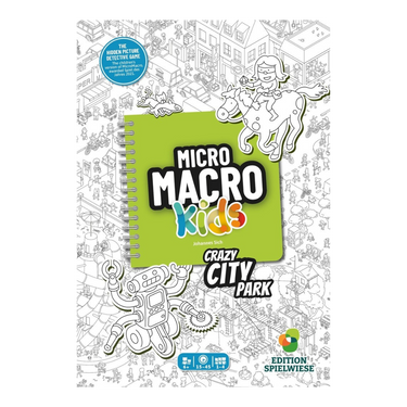 MicroMacro: Kids – Crazy City Park - Thirsty Meeples