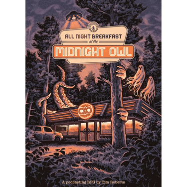 All Night Breakfast at the Midnight Owl RPG - Thirsty Meeples