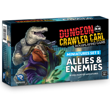 Miniatures Set 2: Enemies & Allies