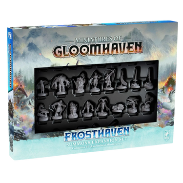 Miniatures of Gloomhaven: Frosthaven Summons Expansion Set (PRE-ORDER)