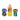Mystery Misfit Sharp Edge Resin Polyhedral Dice Set (PRE-ORDER) - Thirsty Meeples