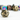Mystery Misfit Mini Metal Polyhedral Dice Set (PRE-ORDER) - Thirsty Meeples