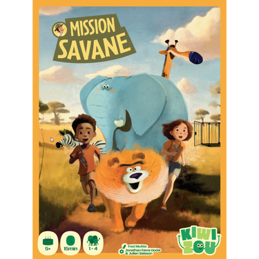 Mission Savane - Thirsty Meeples