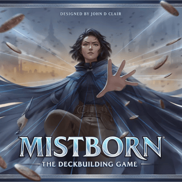 Mistborn Deckbuilding Game - Thirsty Meeples