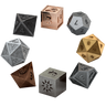 Cosmere RPG: Mistborn Deluxe Dice & Case (PRE-ORDER) - Thirsty Meeples