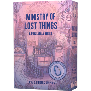 Ministry of Lost Things: Case 2 – Finders Keypers (PRE-ORDER) - Thirsty Meeples