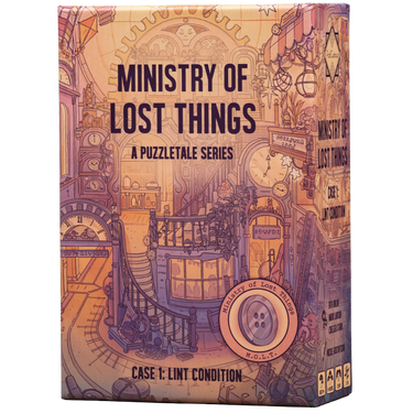 Ministry of Lost Things: Case 1 – Lint Condition - Thirsty Meeples