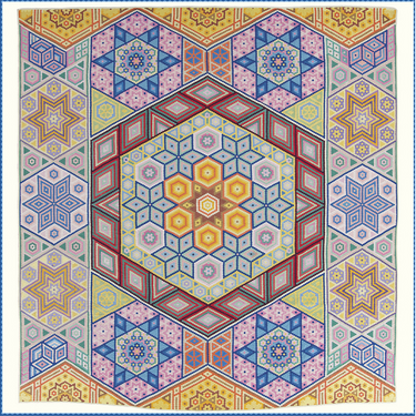 Mosaic Quilt - Thirsty Meeples