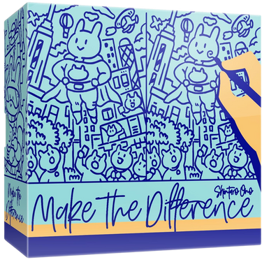Make the Difference - Thirsty Meeples