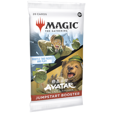 Magic: The Gathering - Avatar: The Last Airbender Jumpstart Booster Pack - Thirsty Meeples