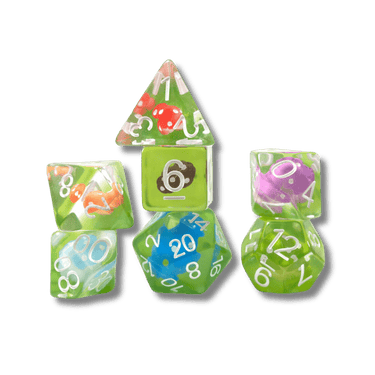 Mushroom Village RPG Dice Set (PRE-ORDER) - Thirsty Meeples