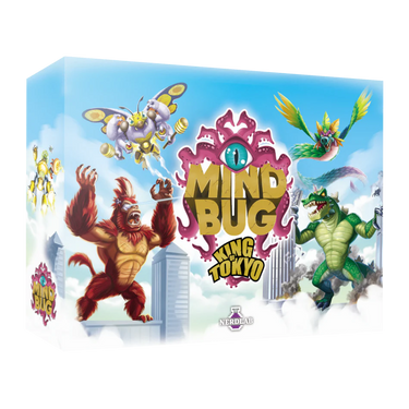 Mindbug x King of Tokyo - Thirsty Meeples