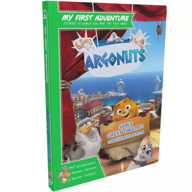 My First Adventure: Argonuts - Thirsty Meeples