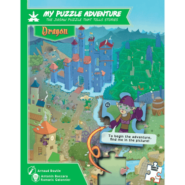 My Puzzle Adventure: Dragon - Thirsty Meeples
