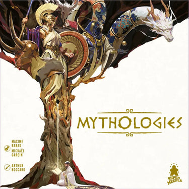 Mythologies (PRE-ORDER) - Thirsty Meeples