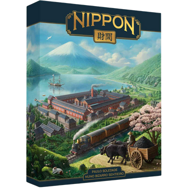 Nippon: Zaibatsu (Emperor's Edition) (PRE-ORDER) - Thirsty Meeples