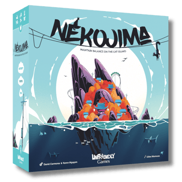 Nekojima - Thirsty Meeples