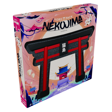 Nekojima: Torii Pack - Thirsty Meeples