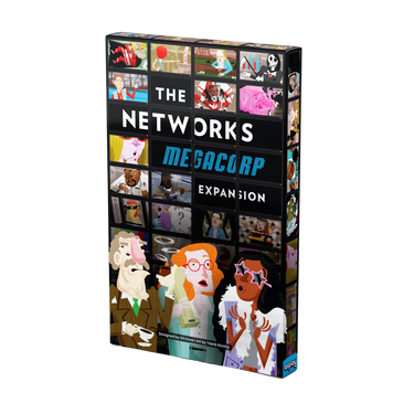The Networks: Megacorp - Thirsty Meeples