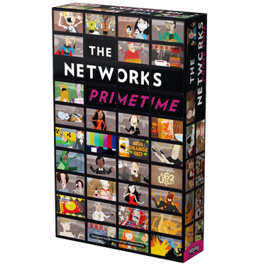 The Networks: Primetime - Thirsty Meeples