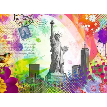 New York Postcard - Thirsty Meeples