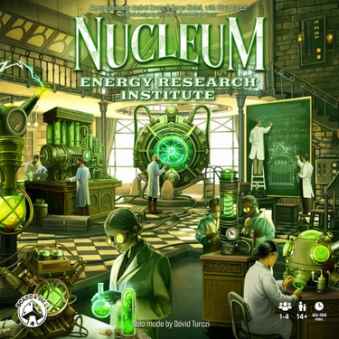 Nucleum: Energy Research Institute - Thirsty Meeples