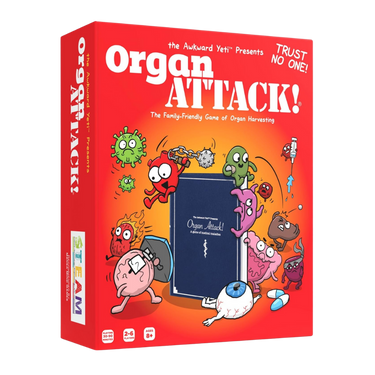 Organ ATTACK! - Thirsty Meeples