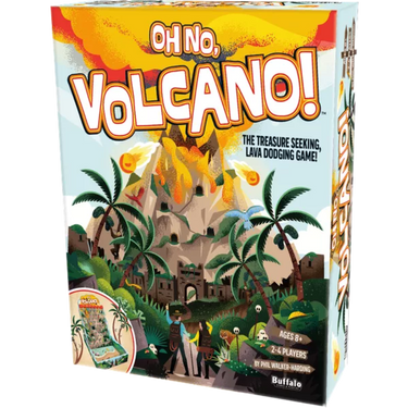 Oh No, Volcano! (PRE-ORDER) - Thirsty Meeples