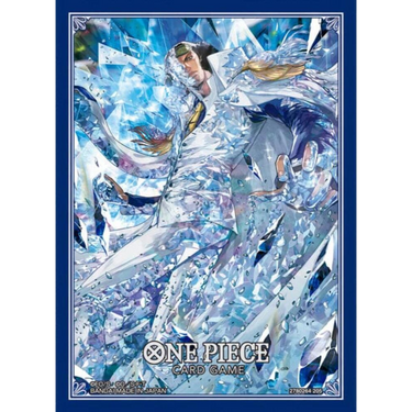 One Piece Card Game: Official Sleeves 11 (Kuzan) - Thirsty Meeples