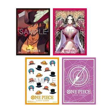 One Piece Card Game: Official Sleeves 13 (Set of 4) - Thirsty Meeples