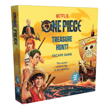 One Piece: Treasure Hunt! Escape Game - Thirsty Meeples