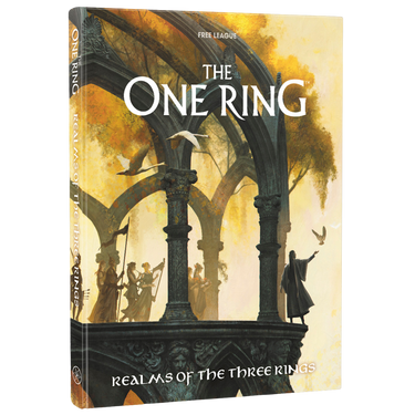 The One Ring RPG: Realms of the Three Rings - Thirsty Meeples