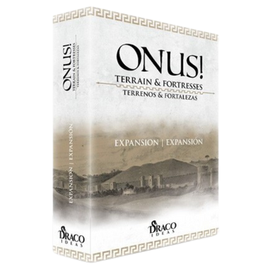 ONUS! Traianus: Terrain & Fortresses - Thirsty Meeples