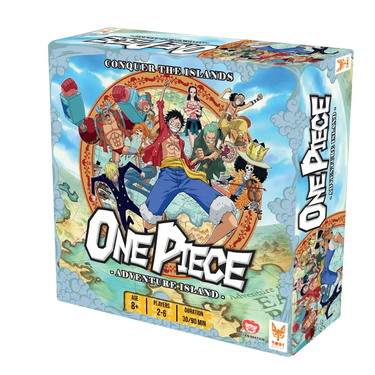 One Piece: Adventure Island (PRE-ORDER) - Thirsty Meeples