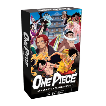 One Piece: Assault on Marineford (PRE-ORDER) - Thirsty Meeples