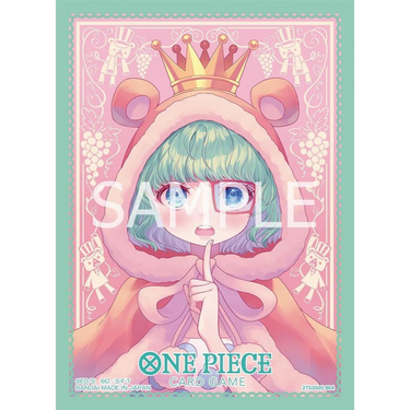 One Piece Card Game: Official Sleeves 09 (Sugar) - Thirsty Meeples