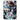 Set of four Bandai One Piece Card Game official Edward Newgate sleeves featuring detailed pirate character artwork.