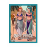 One Piece Card Game: Official Sleeves (Nami and Vivi) - Thirsty Meeples