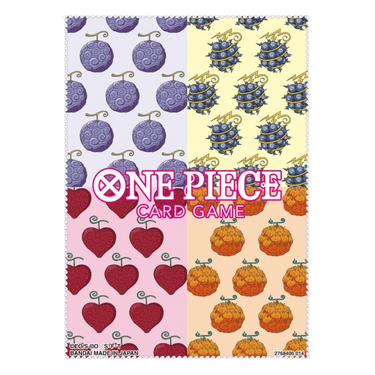 One Piece Card Game: Official Sleeves 10 (Devil Fruit) - Thirsty Meeples