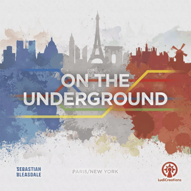On the Underground: Paris/New York - Thirsty Meeples